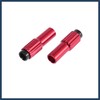 INFINAUTO 2 Pcs Red Metal Bicycle Cable Adjuster Brake Gear