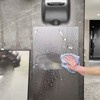 Isohit 32 x 16 Inch Stainless Steel Hand Dryer Wall