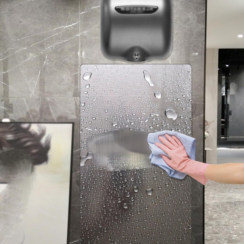 Isohit 32 x 16 Inch Stainless Steel Hand Dryer Wall