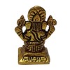 athizay Car Dashboard Ganesh Statue Small Size with Solid Base