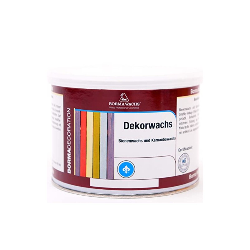 Shabby Chic Wooden Wax Decorative Wax Colour 375 ml (White