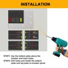 QYZZRS 2Set Generator Interlock kit Compatible with Siemens or Murray