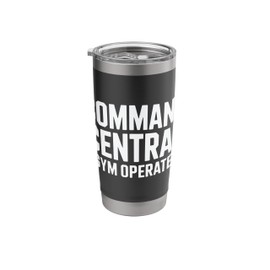Command Central (Gym Operated) Stainless Steel Insulated Tumbler