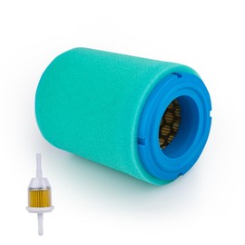 Ceukius 17 083 21 Air Filter with Fuel Filter for Kohler CH395 CH440 Command Pro 14 HP Engines, Replaces # 17 083 03-S,17 083 21-S,17 883 01-S1,17 083 32-S,17 883 03-S1
