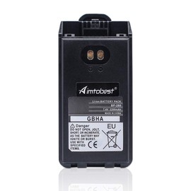 Aimtobest BP-279 BP-280 2200mAh Li-ion Battery Compatible for ICOM IC-A16 IC-A16E IC-F1000 IC-F1000S IC-F2000 IC-F2000S IC-V88 IC-U88 Radio BP279 BP280 with Belt Clip