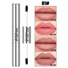 Erinde 2 colore Peel - off Lápiz de Labios, 2-in-1
