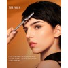 TIMEPHORIA Delineador de cejas resistente al agua y a las