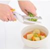 Kitchen Scissors with Cutting Board Coco Scissor Orange 6179