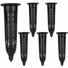 6 Pack Tree Watering Stakes Deep Root Irrigation Spike, 8 Inch
