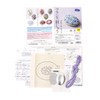 Olympus Thread OLY-K9082 French Embroidery Brooch Kit K9082 Blue