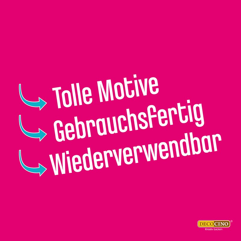 Decocino Tortendeko Decocino HOCHWERTIG 7-teiliges Fußball Deko-Set