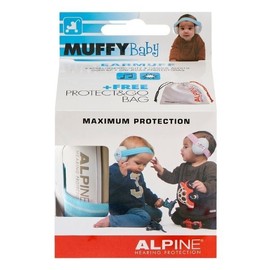 Alpine Muffy Baby Earmuffs Blue 1 pair