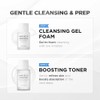 SKIN1004 Madagascar Centella Tone Brightening Travel Kit, con Tónico, Ampolla,