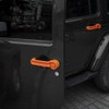 JeCar ABS Door Handle Cover Inserts & Tailgate Handle Cover