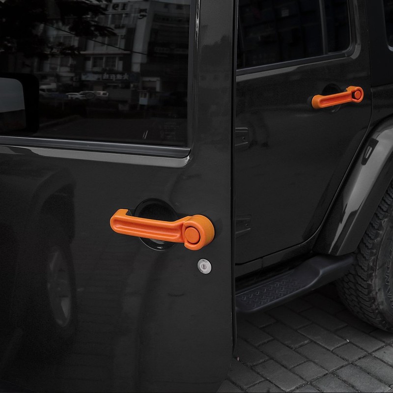 JeCar ABS Door Handle Cover Inserts & Tailgate Handle Cover