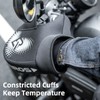 ROCKBROS Motorcycle Handlebar Muffs Cold Weather Windproof Handlebar Mitts Motorcycle