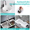 Sink Plug, Universal Pop Up Plug, Sink Drain Strainer, Drain