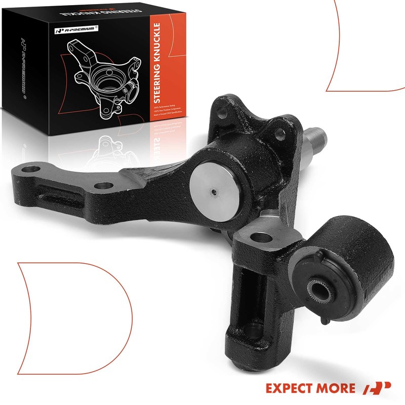 A-Premium Rear Suspension Steering Knuckle Compatible with Hyundai Tucson 2005-2009