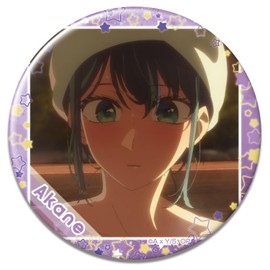 TV Anime [Oshiko] Can Badge Ver.4 Akane Kurokawa C KBAN-O007-m10