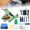 Complete Tattoo Machine Kit Professional Tattoo Coils Machine Tattoo Clip
