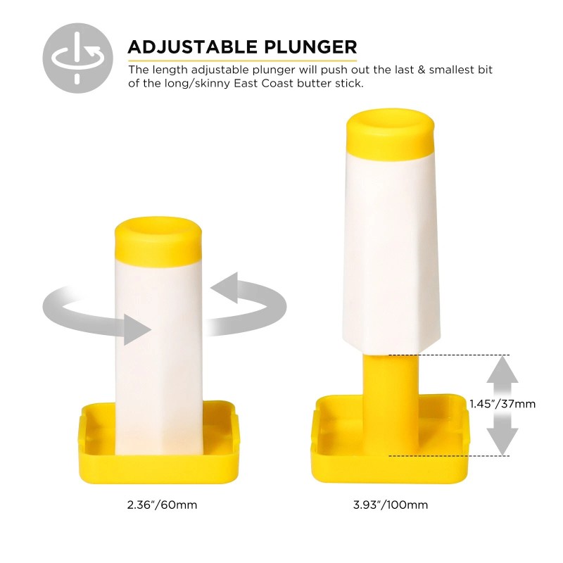 Recoil WBS West Coast Butter Spreader with Length Adjustable Plunger