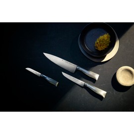 WMF Utility Knife Grand Gourmet Length 23 cm Blade Length 11 cm Performance Cut Made in Germany Forged Special Blade Steel Handle Stainless Steel