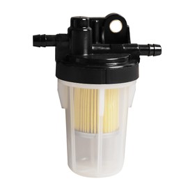 6A320-58862 Fuel Filter Assembly Compatible With Kubota B & L Series B2320 B2410 L2800 L3400 LX2610HSD M5640SU RTV-X1100CR RTV-X900G RTV900W Replaces 6A320-59912 6A320-58860