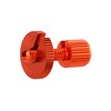 Adjusting Screw Orange Anodised for Bowden Cable, M6 x 22,