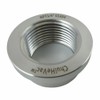 3/4" NPT Stainless Steel 304 Female Threaded Stepped Weld Bung