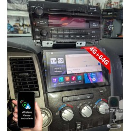 CFRIATO Apple Carplay For Toyota Tundra 2007-2013 Sequoia 2008-2019 Car Stereo Radio JBL