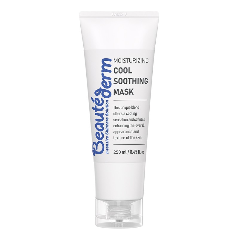 Bottederm Moisturizing Cool Soothing Mask 250ml / 보떼덤 모이스춰라이징 쿨