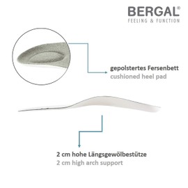 Sport Insoles by Bergal for Sport and Casual Shoes - <em>not present</em>, UK 5.5