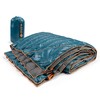 ZOOOBELIVES Ultralight Down Camping Blanket - 1.35lbs, 650 Fill Power