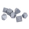 7 Pcs LED Dice Set Red Blue Yellow Green Glowing