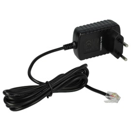 vhbw Power Supply Compatible with Siemens Gigaset Landline Telephone, Home Phone
