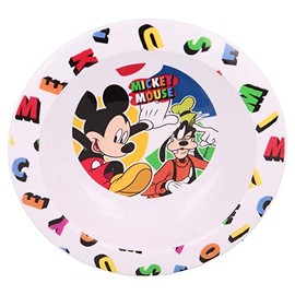 Stor Micro Kids Mickey Cool Summer Bowl, one Size, Estándar