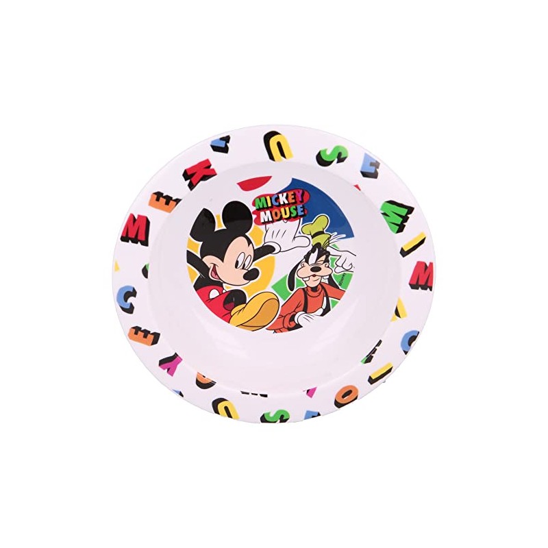 Stor Micro Kids Mickey Cool Summer Bowl, one Size, Estándar