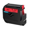 tonerprof 20× Black On Red Label Maker Tape Fits For
