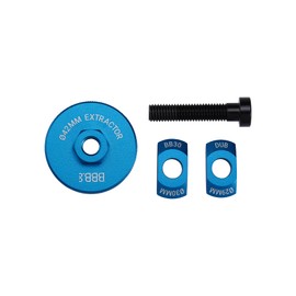 BBB Cycling Bearing Remover DUB/BB30 | Bearing Extractor for 29 and 30mm bearings | Bottom Bracket Tool |Cycling Workshop Tools | Black | BTL-233