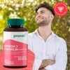 PRONAT | Omega 3 Premium Concentrado, Suplemento Alimenticio, 60 Cápsulas
