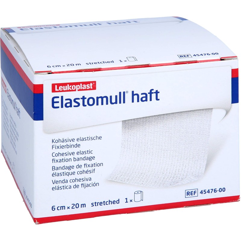 Elastomull Haft Venda Elástica 6cm x 2000cm