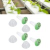 Hydroponic Pods Kit Soilless Grow Baskets Grow Domes Pod Labels