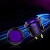 QANBA Gravity KS Aquacon Buttons, 0.9 / 1.2 inches (24/30