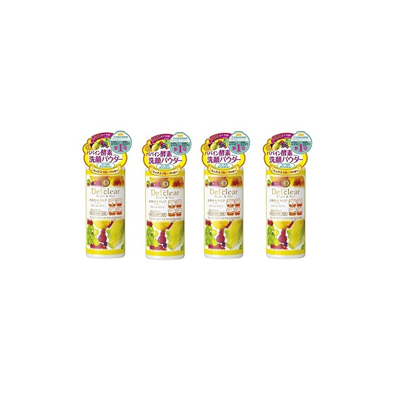 Bright Cosmetics DET Clear Bright & Peel Fruit Enzyme Powder