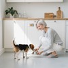 Dog Fed Sign- Dog Feeding Chart 3 Times A Day,Pet