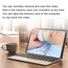 Wireless Mini Cube WIFI Camera No Light Night Vision Silent