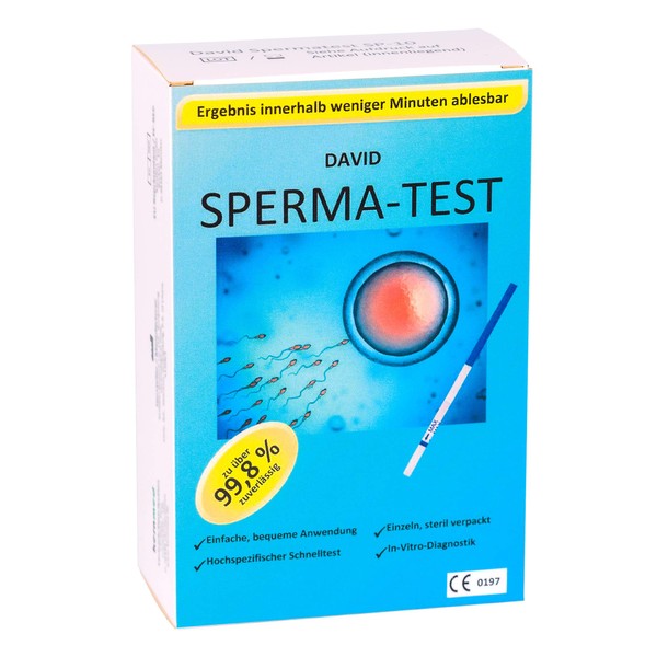 David 1 x Test Set, Fertility Test for Men, Test