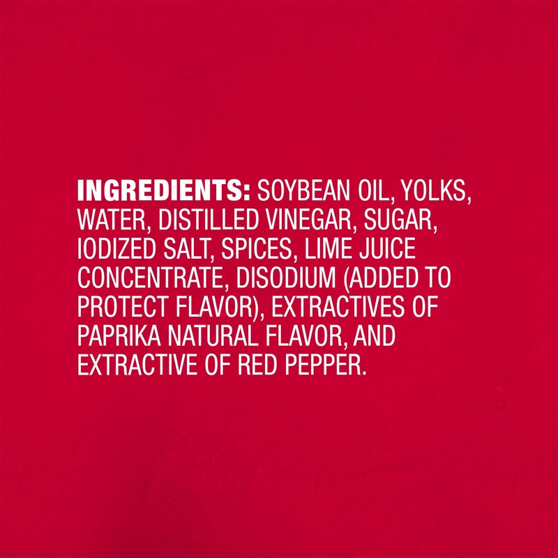 McCormick Mayonesa (Mayonnaise) with Lime Juice, 125 fl oz