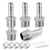 TAISHER Pack of 5 Forging of 304 Stainless Steel Air