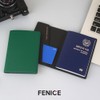 FENICE Classic Passport Cover Holder Wallet Case for Travel Essential